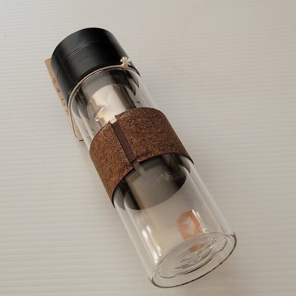 Full Circle Brumi Pour Over Brew Bottle Tumbler Travel Coffee Tea Infuser New - Picture 4 of 10